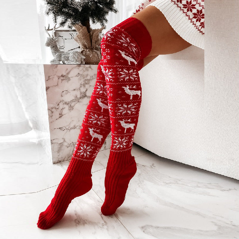 Women's Warm Winter Christmas Tights